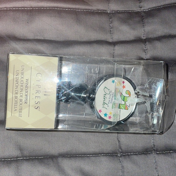 21st birthday wine stopper - Picture 1 of 3